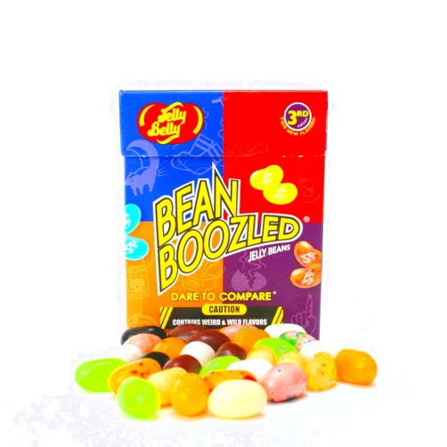 Jelly Belly BeanBoozled Jelly Beans 5th Edition NEW Flavors Stinky Socks 1.6 oz