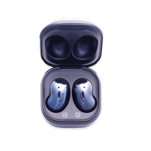 Samsung Galaxy Buds Live, Wireless Earbuds w/Active Noise Cancelling, Mystic Black, International Version