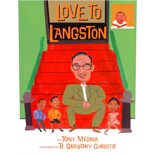 Tony Medina Love to Langston