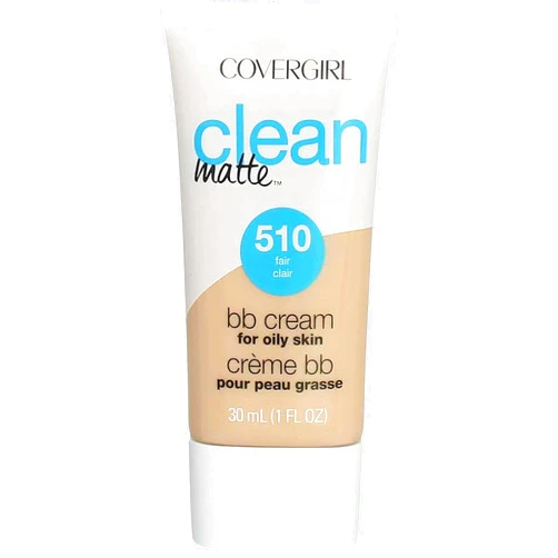 COVERGIRL Oil-Free Matte Cream Foundation, Fair, 1 oz
