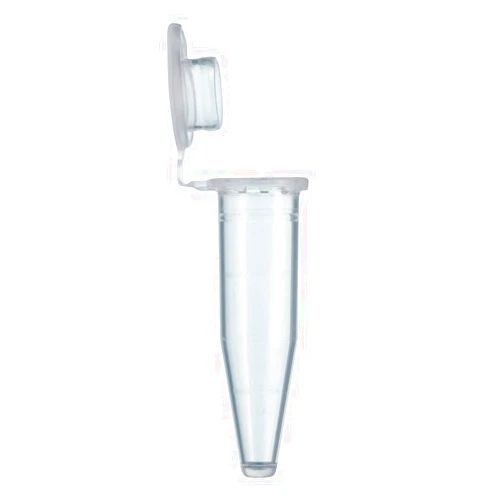 Watson Bio Lab 131-8155C, 1.5 mL, Micro Centrifuge Tube, 1000 Pieces, Natural Color, Autoclavable, Flat Bottom, Soft Touch Cap, Made in Japan/Kobe