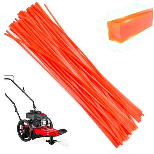 KitchenKipper (80 Pack) 490-040-C035 Trimmer Line (18 Inch x 0.155 Inch) Compatible with Cub Cadet & Remington Walk-Behind Wheeled String Trimers RM2210 RM2200 25A-262J783, Replace 731-10080 743-0112