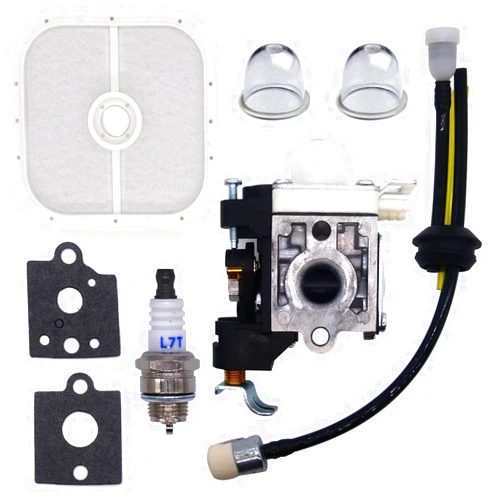 FitBest Carburetor RB-K85 with Repower Maintenance Kit Gaskets Spark Plug Air Filter for Echo A021001350 A021001351 PB-251 PB-265L PB-265LN