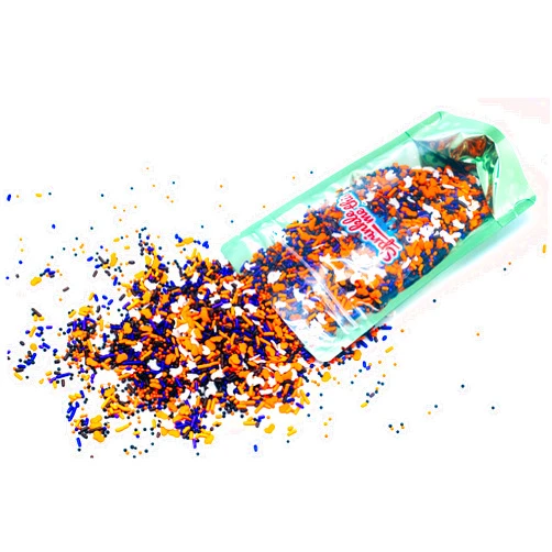 Sprinkle Me This Premium Halloween Sprinkle Mix - Edible Halloween Sprinkles For Baking And Decorating - Bulk Fancy Halloween Sprinkles - Fall Cake Sprinkles Medley (Haunted Halloween Party)