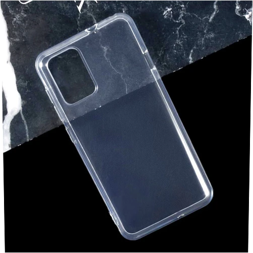Shantime for ZTE Blade L9 Case, Soft TPU Back Cover Shockproof Silicone Bumper Anti-Fingerprints Full-Body Protective Case Cover for ZTE Blade L9 (5.00 Inch) (Transparent)
