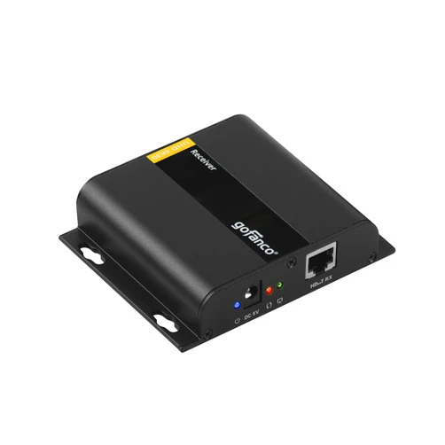 gofanco 4K HDMI Extender Over IP Receiver (RX) – Receiver ONLY (Part# HD14Ext1xN-RX) for HD14Ext1xN Kit