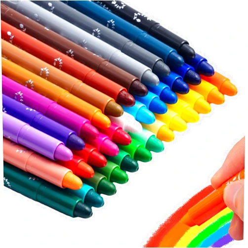 M&G 36 Colors Solid Tempera Paint Sticks for Kids, Washable Paint Sticks for Kids, Non-toxic, Quick Drying, Works Great on Paper Wood Glass Ceramic Canvas, Paint for Kids and Toddlers