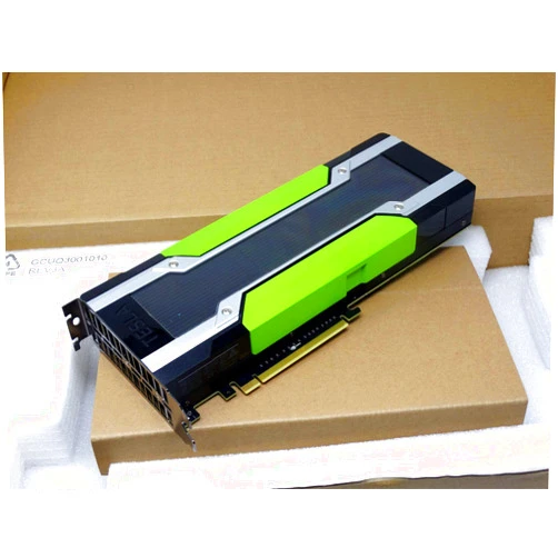 Dell HHCJ6 Dell NVIDIA Tesla K80 24GB GDDR5 PCI-E 3.0 Server GPU Accelerator (Renewed)