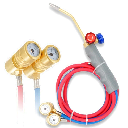 Cybring Pressure Gauges MAPP/Oxygen Welding Torch