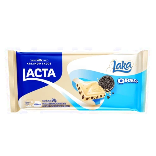 LACTA LAKA Oreo 90 grs. / 3.17 oz.