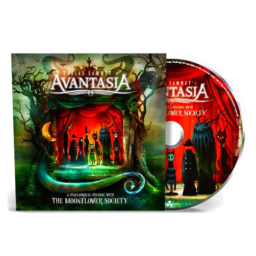 Avantasia Format: Audio CD A Paranormal Evening With the Moonflower Society