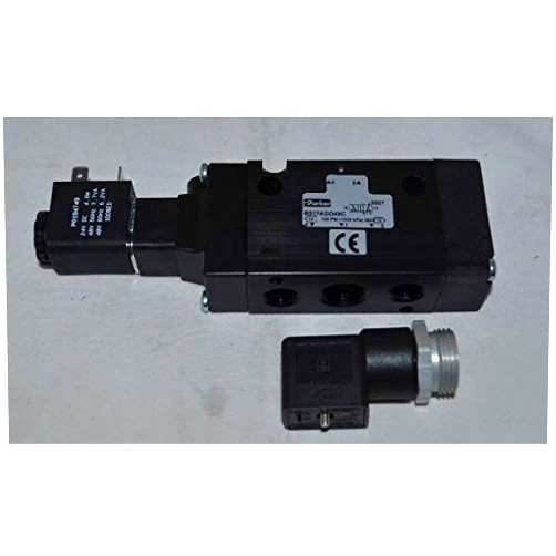 Parker Hannifin B517ADD49C Series B5 Aluminum Pneumatic Solenoid 4-Way Air Control Valve
