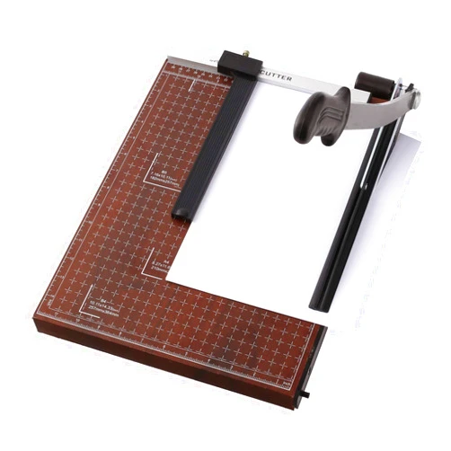 Vailsa Guillotine Paper Cutter, A3-B7 Paper Trimmer with Safety Lock, 15
