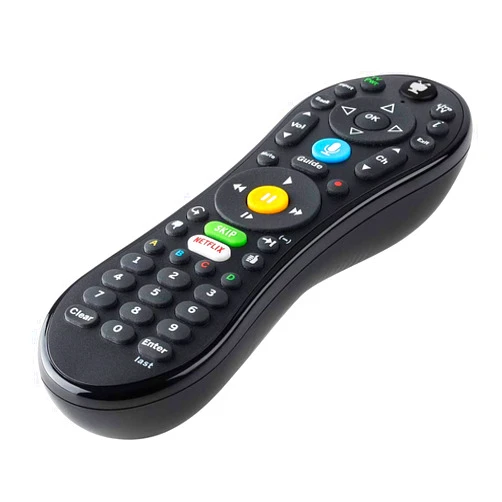 TiVo LUX Remote C00305 | Tivo Edge and TiVo Bolt, Video Streaming, Voice Command, See in The Dark Display