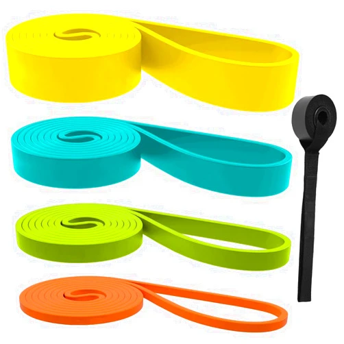 ROSAPOAR Resistance Bands, Pull Up Bands - Workout Bands, Eexercise Bands, Long Resistance Bands for Working Out, Fitness, Training, Physical Therapy for Men Women