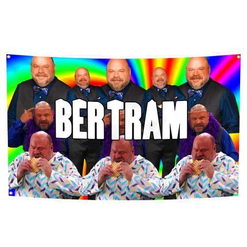 ILtEt Funny Bertram From Jessie TV Show Rainbow Spiral Background Tapestry 3X5 Feet Home Wall Hanging Tapestry Bedroom Living Room Dormitory Party Background Decoration