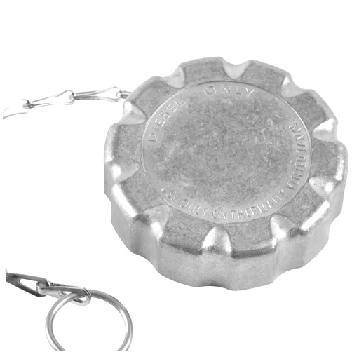TINWID1919 3” Diesel Fuel Cap for Volvo Mack Trucks - Non-Locking, Non-Vented, Low Sulfur 20770657