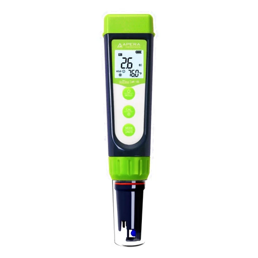 Apera Instruments AI104G GroStar Series GS4 pH/EC/500ppm/700ppm Combo 5-in-1 Pen Tester Kit with Replaceable Double-Junction pH/EC Probe for Hydroponics Water Quality Testing, Gen II