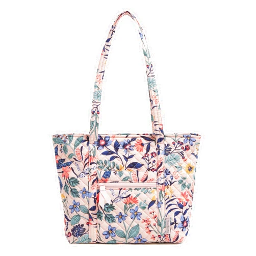 Vera Bradley womens Cotton Small Vera Tote Bag