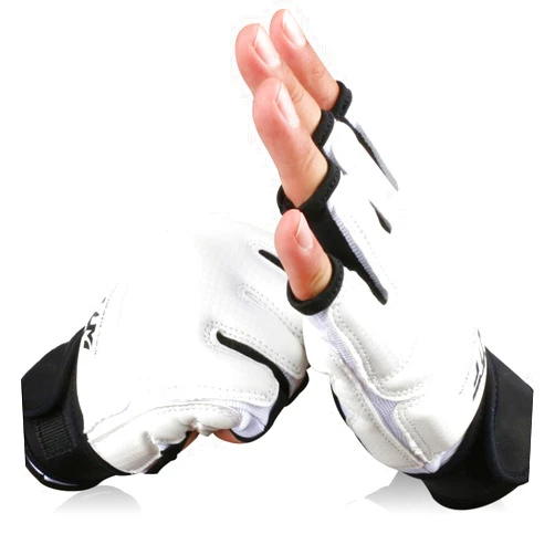 BBOLIVE Half Finger Taekwondo Training Boxing Gloves, Muay Thai Training Punching Bag Half Mitts Sparring Glove Gym