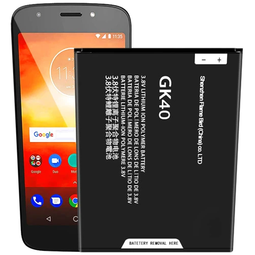 DDONG GK40 Battery Replacement for Motorola Moto G4 Play XT1609 XT1601 XT1607, for Moto E5 Play XT1921-1 XT1921-6 XT1921-7