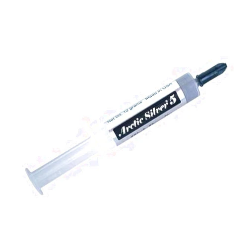 Arctic Tumblers Arctic Silver 5 High Density Polysynthetic Silver Thermal Compound -12g (AS5-12G-R)