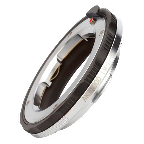 AKIROOD Lens Adapter for Leica M LM,Zeiss ZM,Voigtlander VM Lenses to Leica T Mount Camera Typ 701,Typ701,TL,TL2,CL (2017),SL,Typ 601,Typ601 Body