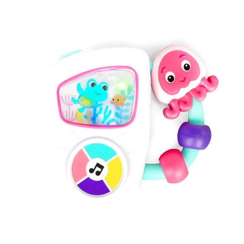 Baby Einstein Ocean Explorers Take Along Tunes Musical Toy, Jammin Janet, Ages 3 Months and up