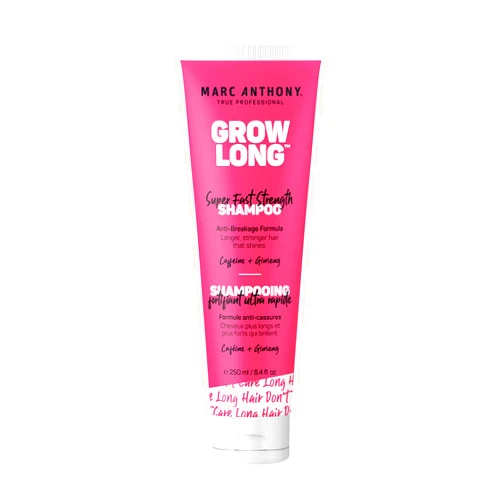 Marc Anthony Strengthening Biotin Shampoo, Grow Long Anti-Frizz, Anti-Breakage & Nourishing Formula For Split Ends - Vitamin E, Caffeine & Ginseng for Dry & Damaged Hair