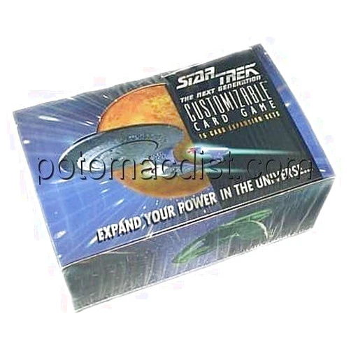 By splins (Contributor) Star Trek CCG: Booster Box [Unlimited/Beta]