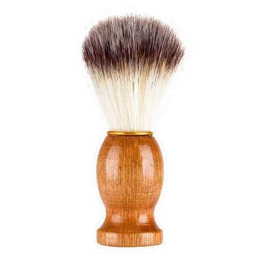 SIMBAE Barber Salon Men's Beard Shaving Brush Barber Salon Men Facial Beard ing Grooming Appliance Shave Tool Razor Brush with Wood Handle