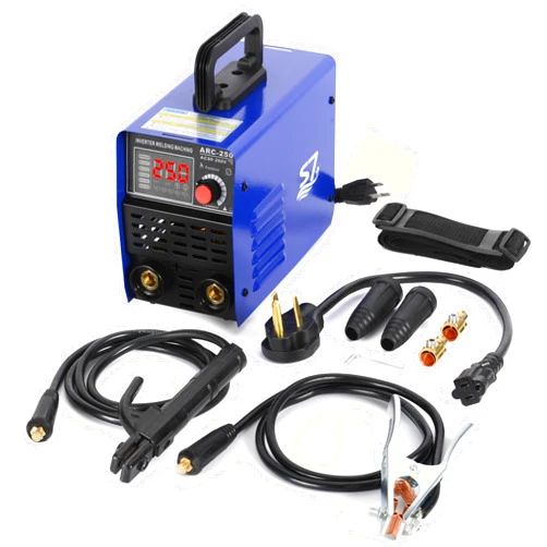 S7 250A 110/220V Stick Welder,ARC/Lift TIG Welding Machine with Synergic Control,IGBT Inverter,Hot Start,Arc Force and Anti-Stick
