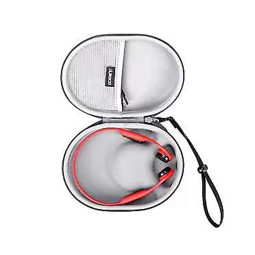 RLSOCO Hard Case for AfterShokz Aeropex/Trekz Air/Titanium Mini/Trekz Titanium/Xtrainerz/OpenComm/OpenMove Bone Conduction Bluetooth Headphones