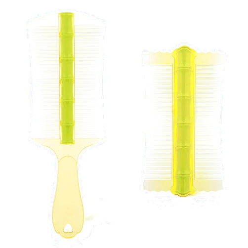 Andibro 2-in-1 Hair Comb - Double Sided Fine Tooth Dandruff & Lice Comb, Professional Grooming Tool for Women & Men