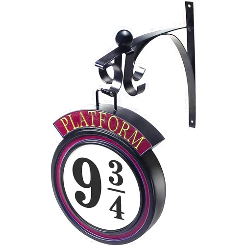 YUEARN Vintage Hanging 9 3/4 Night Light, Movies Metal Wall Hanging Platform 9 ¾ Night Light, Home Decor 9 ¾ Sign Lights Led Lamp Decoration, Gift for 20th Anniversary Movie Lovers