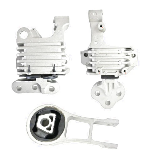 TOPMOUNT Motor Mount Engine Mmount Compatible with 2014-2019 Jeep Cherokee 2.4L Replace# A5844 A5752 A5825