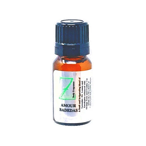 ZAJA Natural Amour Badedas Unisex Body Oil 10mL Lavender Fir Lemon Eucalyptus Orange Zest Cedarwood Tonka Beans