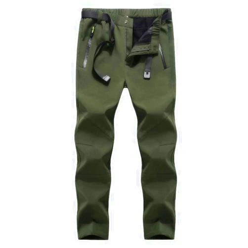 LEOBEN HAVIPRO Mens Shark Skin Military Casual Waterproof Soft Shell Outdoor Trousers Pants