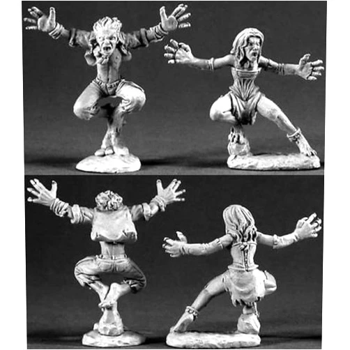 REAPER Vampire Spawn Dark Heaven Legends Minature Figures by Reaper