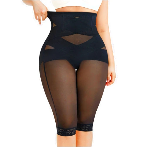 Nebility Body Shaper for Women Tummy Control Shapewear Leggings Seamless Butt Lifter Panties High Waist Trainer Thigh Slimmer