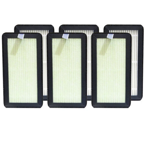 PUREBURG Replacement True HEPA Filter Compatible with Tommee Tippee Steridryer Bottle Dryer,6-Pack