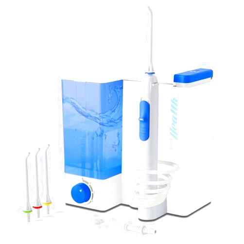 PyleHealth Dental Floss Water Flosser,UltraClean Floss Irrigation System,Waterpik,Bathroom Accessories,Adjustable Water Pressure,Lab Tested,Handheld Mouth Wash Irrigation System,Nozzle Attachme