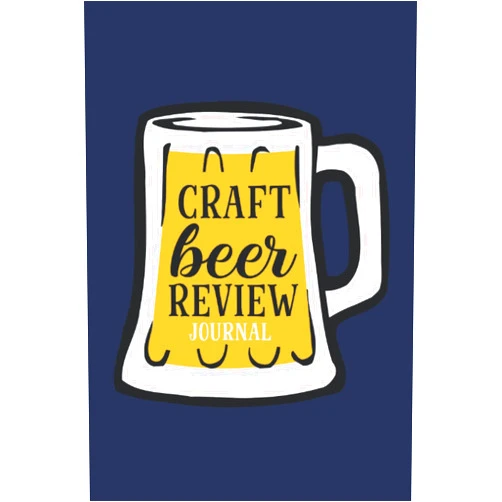 Mark Thornhill Craft Beer Review Journal: Beer Logbook for Tracking and Recording All Beers Tasted | Write Notes on Beer Name, Brewer, Price, Attributes, Food ... Overall Assessment - Beer Mug Cover Design
