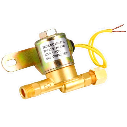 Mudder A2012-S150 Solenoid Valve Humidifier Replacement Valve Compatible with Aprilaire 220, 224, 400, 440, 550, Replace for B2035-S2 B2035-S5 B2035-S54, 24 V, 60 Hz, 125 PSI