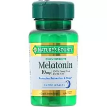 Nature's Bounty Melatonin 1 mg Tablets 180 Tablets (Pack of 2)