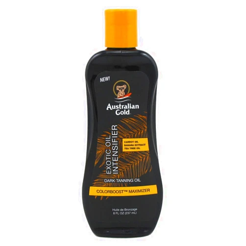 Australian Gold Intensifier Exotic Oil 8 Ounce (235ml) (Pack of 3)