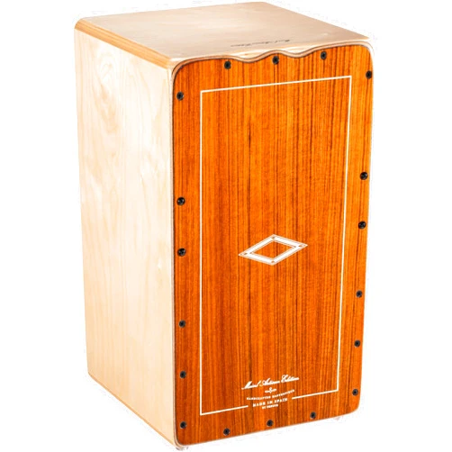 Meinl Percussion Meinl Artisan String Cajon with Mongoy Frontplate / Baltic Birch Body - MADE IN SPAIN - Bulería Line, 2-YEAR WARRANTY (AEBLMY)