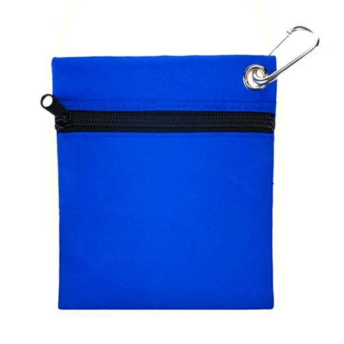 VGEBY1 Golf Tee Bag, Blue, Nylon, for Golfers - Golf Enthusiasts Golfing Accessories