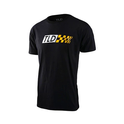 Troy Lee Designs Boxed Out Short-Sleeve T-Shirt - Men's Black, XXL