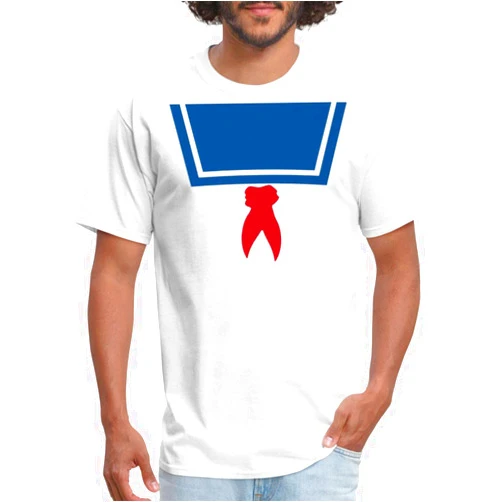 Spreadshirt® Stay Puft Marshmallow Man Costume | Men's Stay Puft T Shirt
